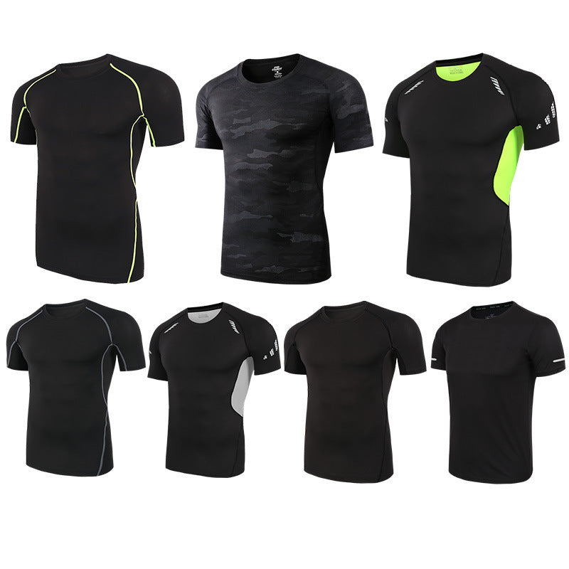 Mens Running fitness clothes