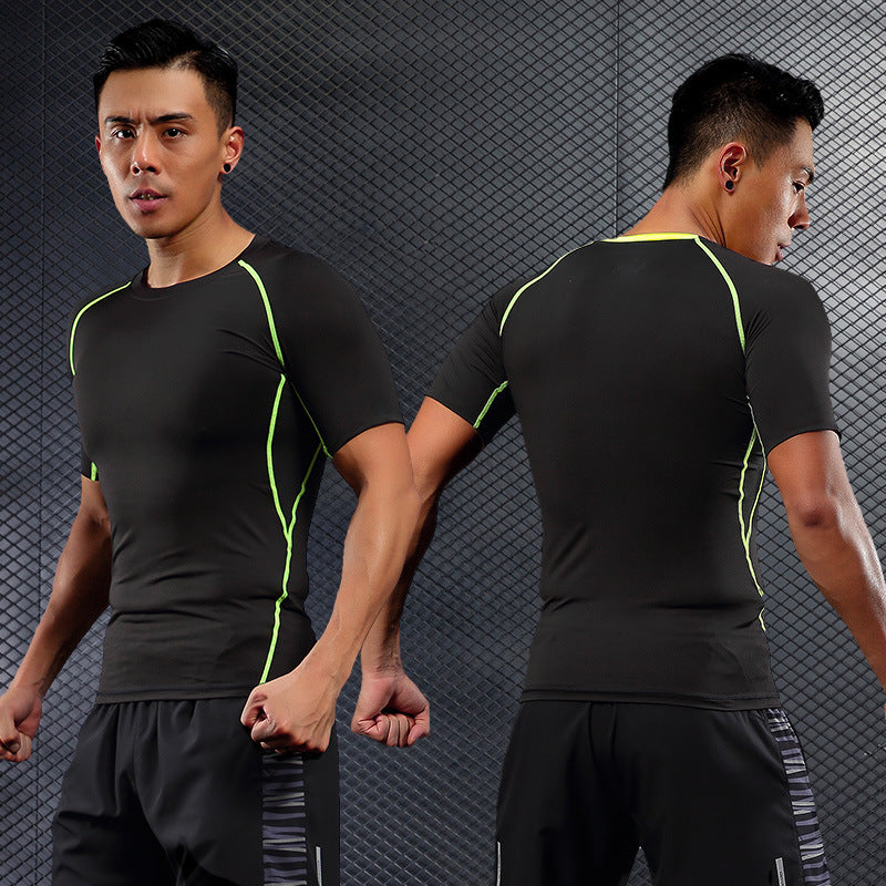 Mens Running fitness clothes